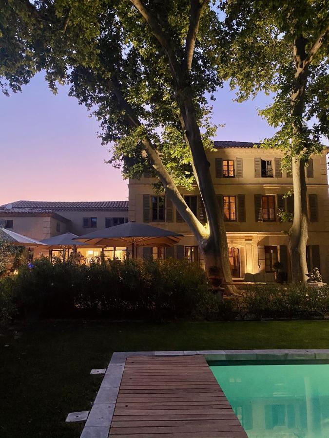 La Bastide De Boulbon Hotel Bagian luar foto