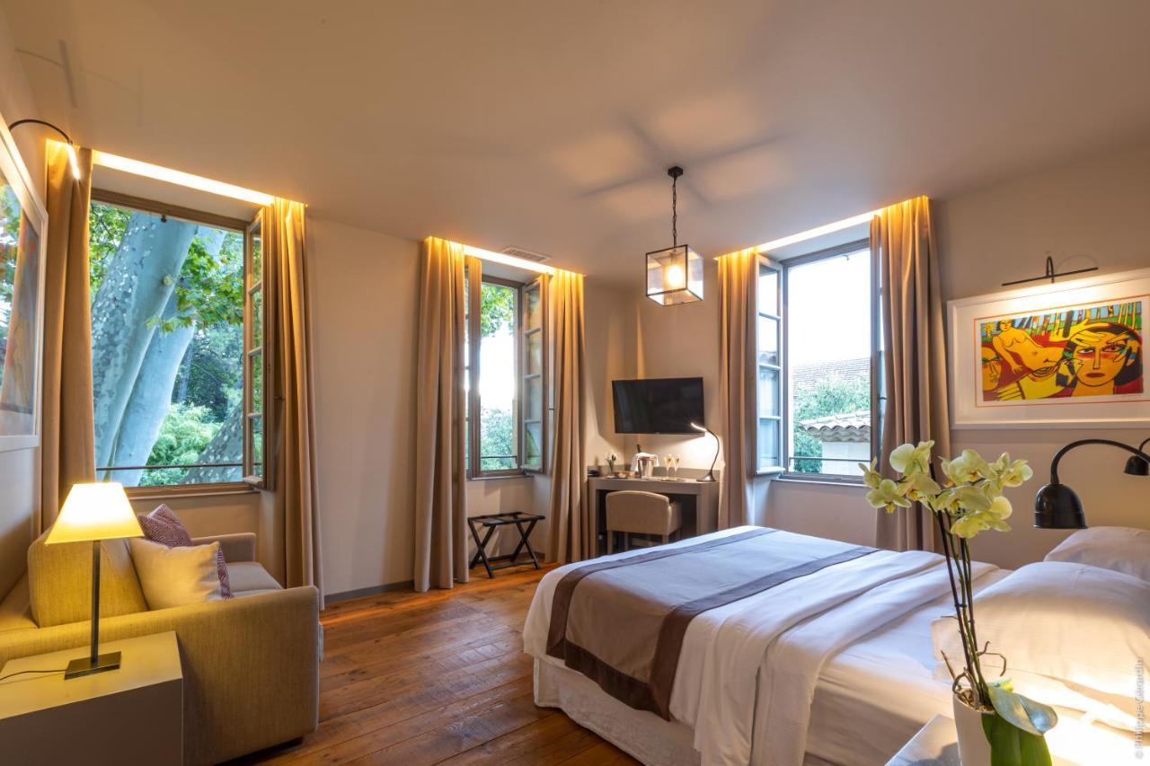 La Bastide De Boulbon Hotel Bagian luar foto