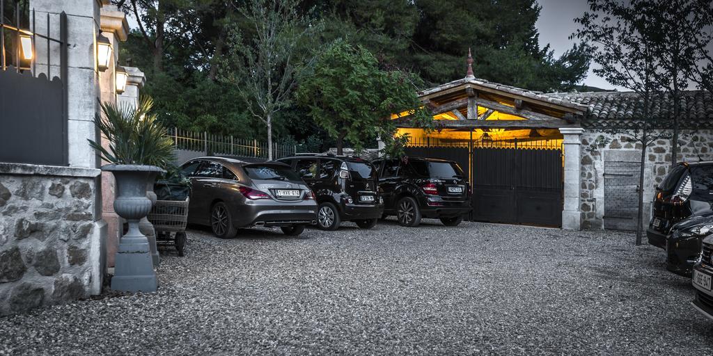 La Bastide De Boulbon Hotel Bagian luar foto