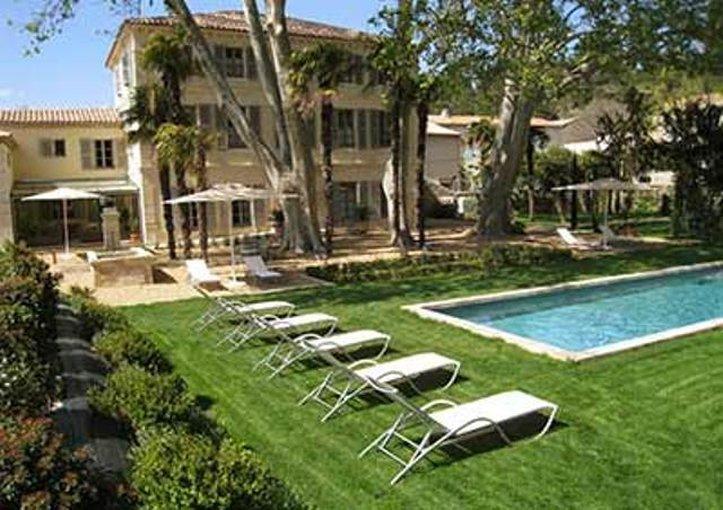 La Bastide De Boulbon Hotel Bagian luar foto
